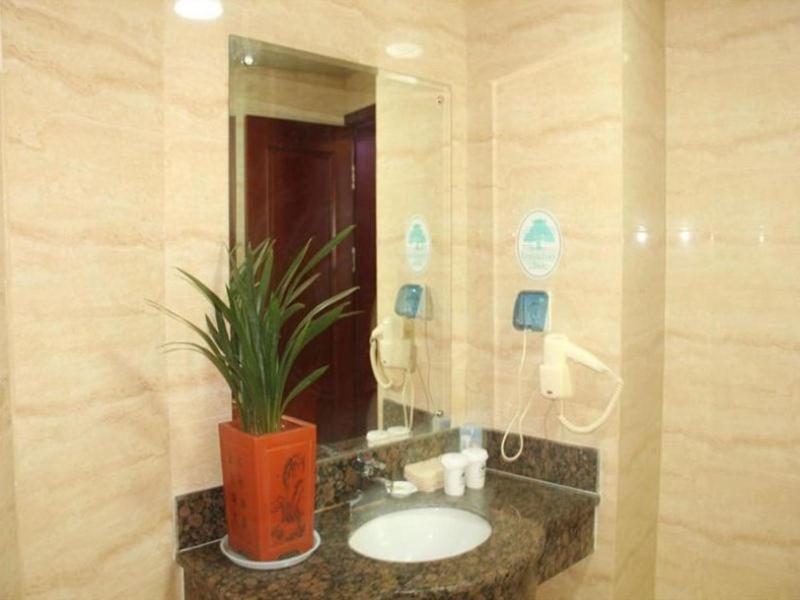 Greentree Inn Shandong Heze Cao County Qinghe Road Business Hotel Exterior foto