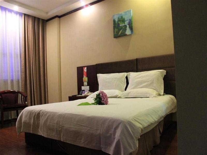 Greentree Inn Shandong Heze Cao County Qinghe Road Business Hotel Exterior foto