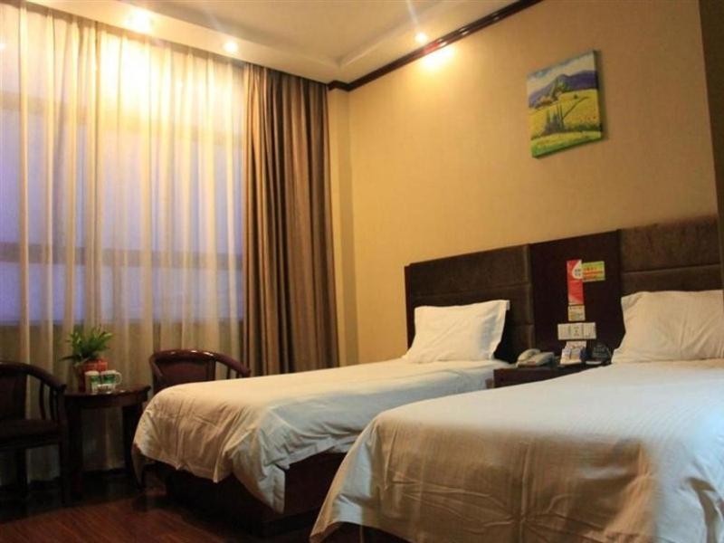 Greentree Inn Shandong Heze Cao County Qinghe Road Business Hotel Exterior foto