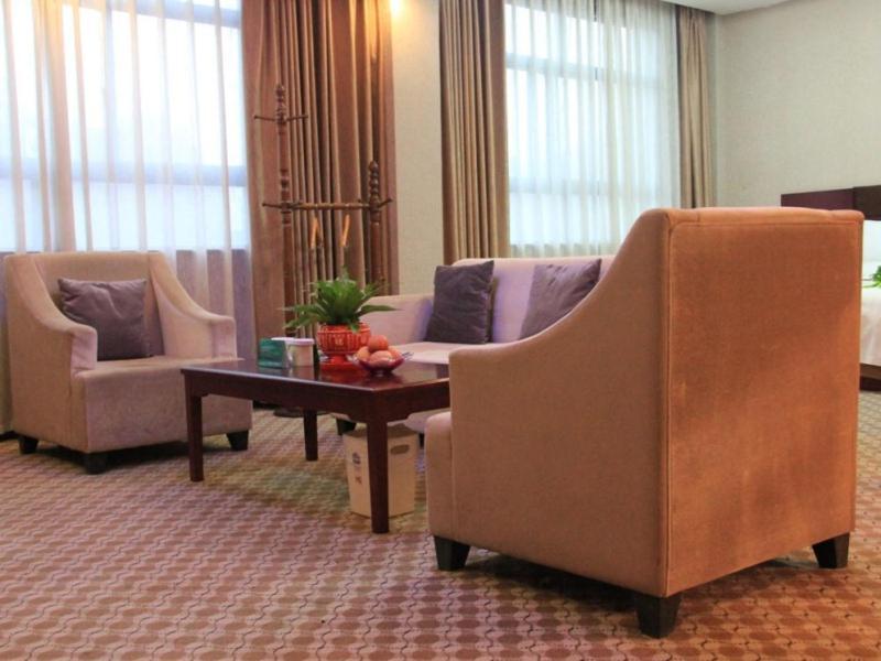 Greentree Inn Shandong Heze Cao County Qinghe Road Business Hotel Exterior foto