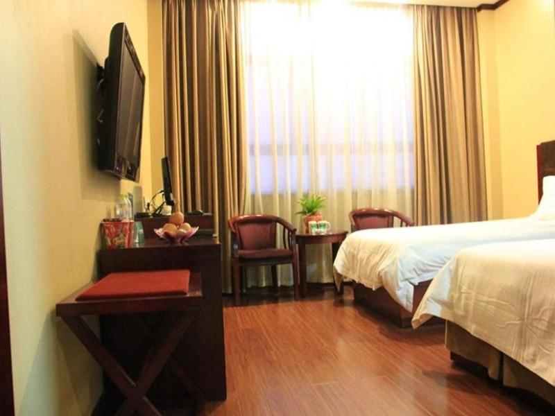 Greentree Inn Shandong Heze Cao County Qinghe Road Business Hotel Exterior foto