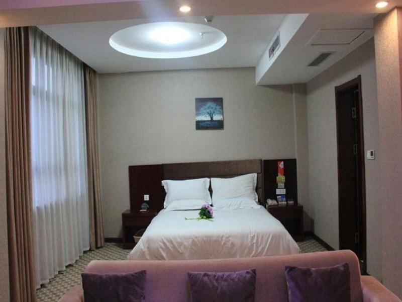 Greentree Inn Shandong Heze Cao County Qinghe Road Business Hotel Exterior foto