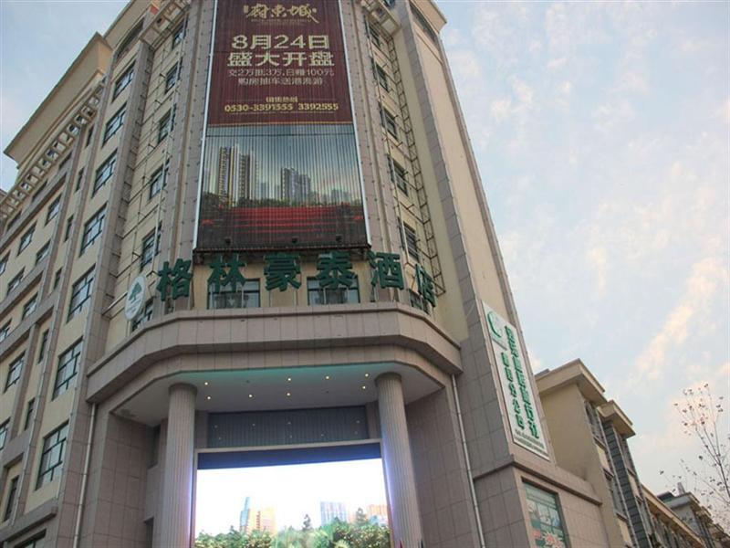 Greentree Inn Shandong Heze Cao County Qinghe Road Business Hotel Exterior foto