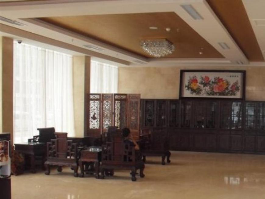 Greentree Inn Shandong Heze Cao County Qinghe Road Business Hotel Exterior foto