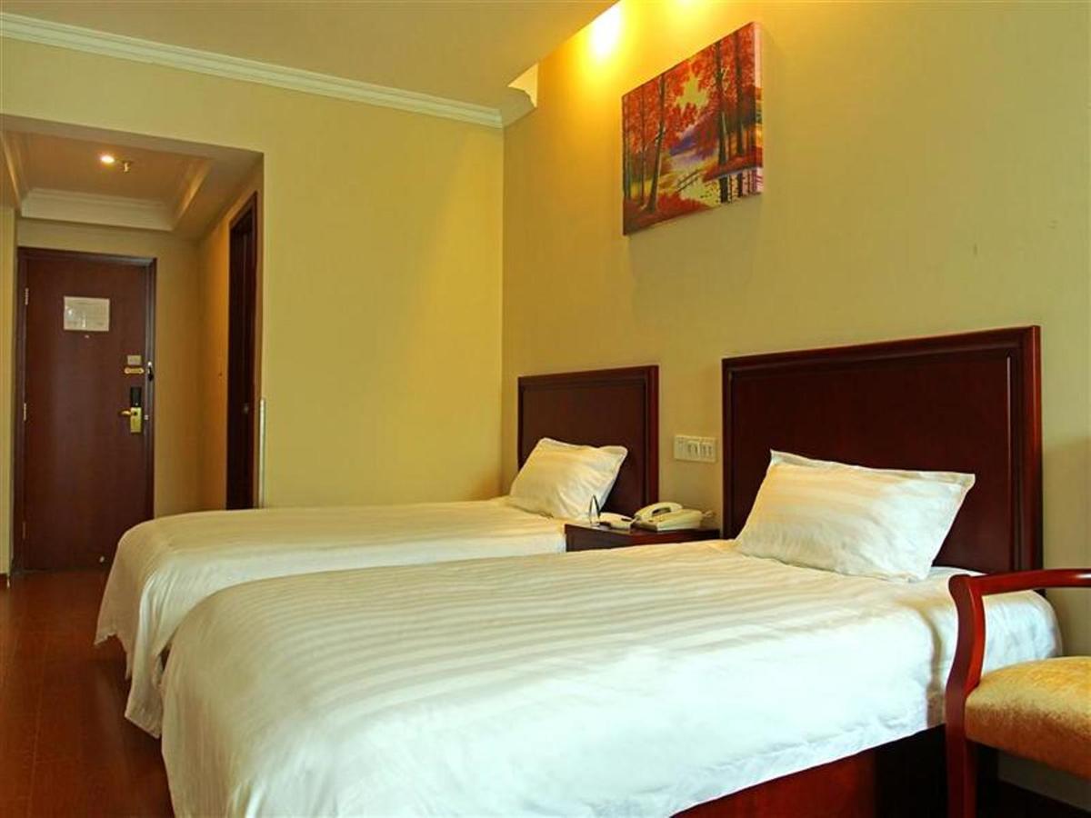 Greentree Inn Shandong Heze Cao County Qinghe Road Business Hotel Exterior foto