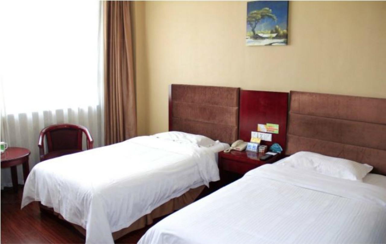 Greentree Inn Shandong Heze Cao County Qinghe Road Business Hotel Exterior foto