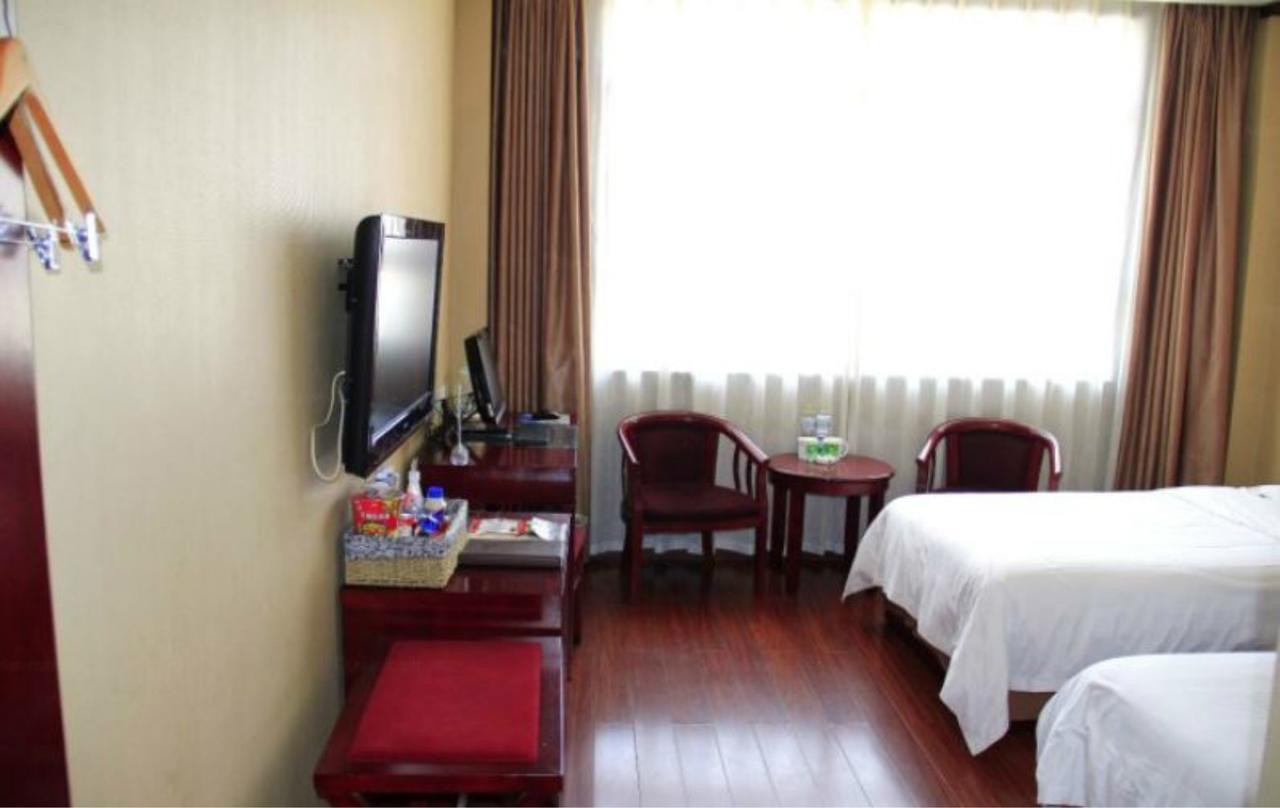 Greentree Inn Shandong Heze Cao County Qinghe Road Business Hotel Exterior foto
